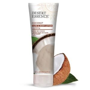 Desert Essence Tropical Coconut Hand and Body Lotion